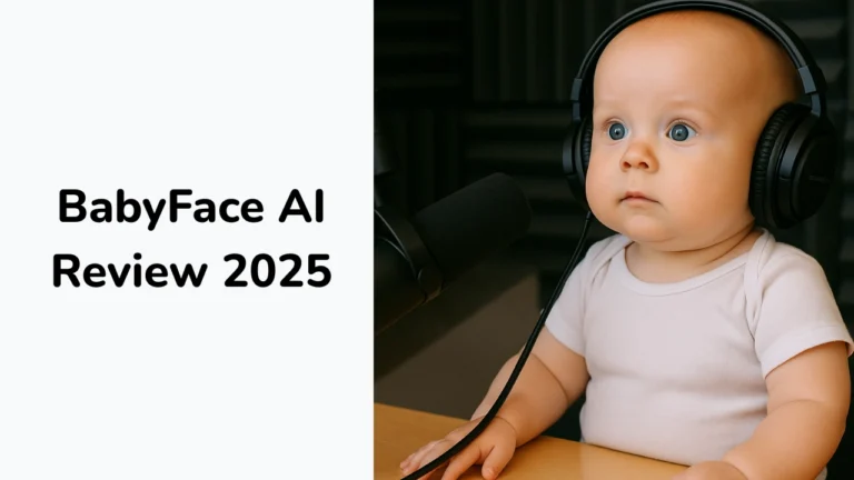 babyface ai review 2025